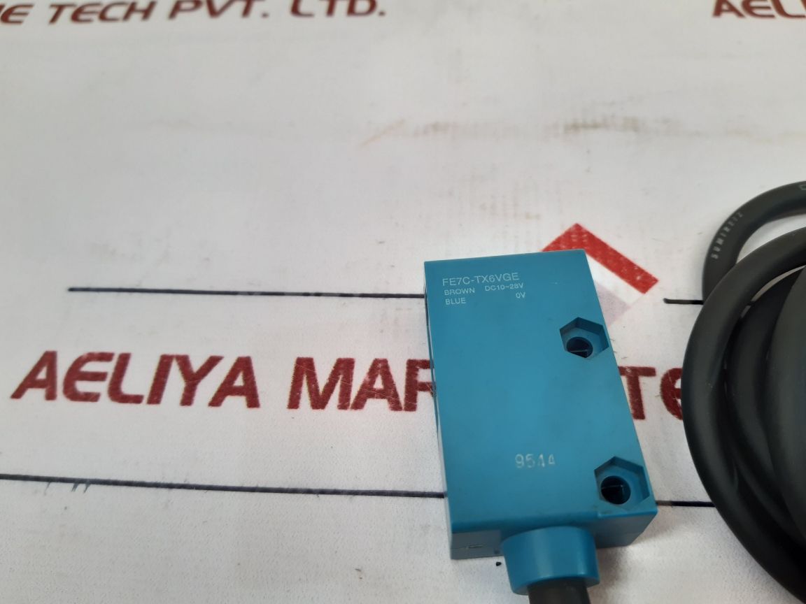 Yamatake-honeywell Fe7C-tx6Vge Photoelectric Switch Used