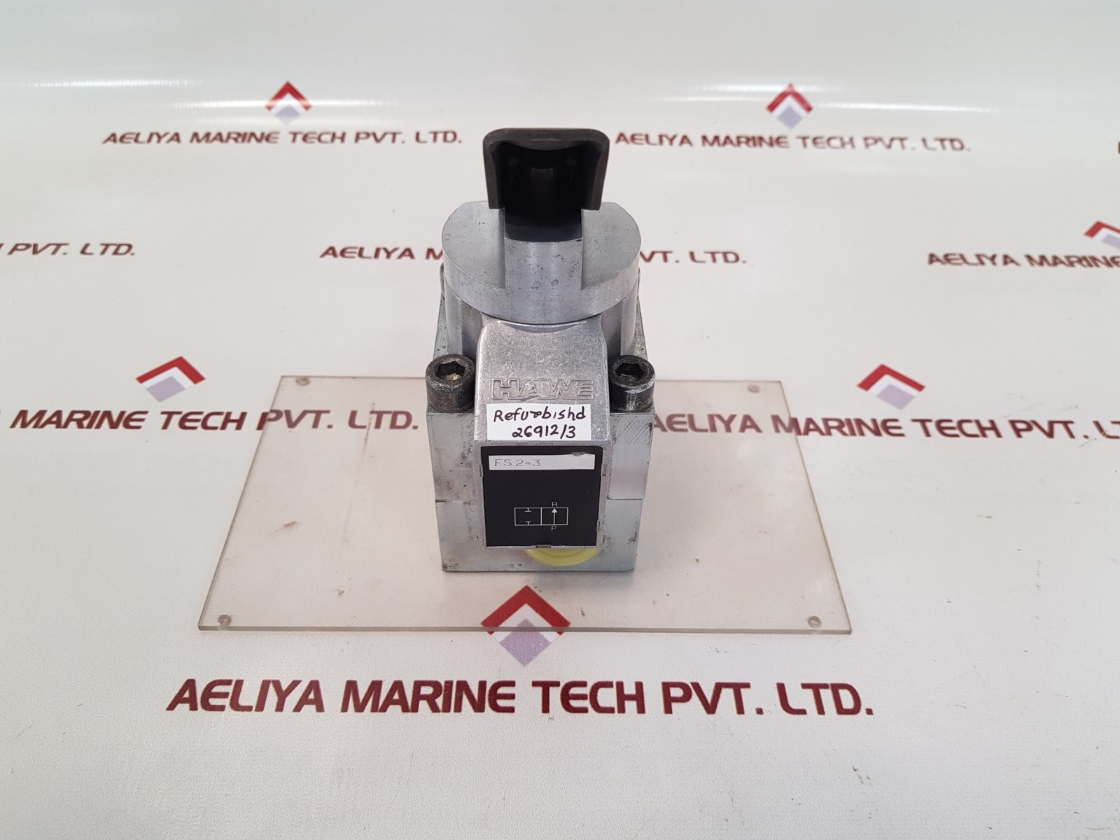 Hawe Fs2-3 Finger Actuated Directional Seated Valve