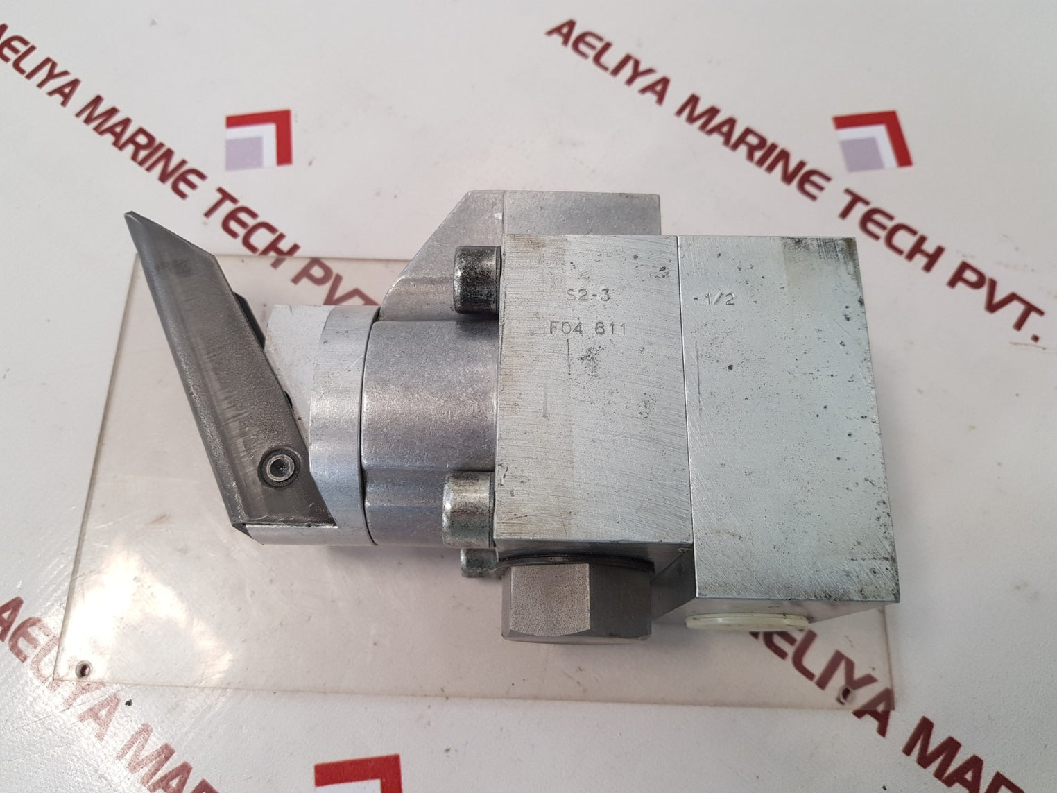 Hawe Fs2-3 Finger Actuated Directional Seated Valve