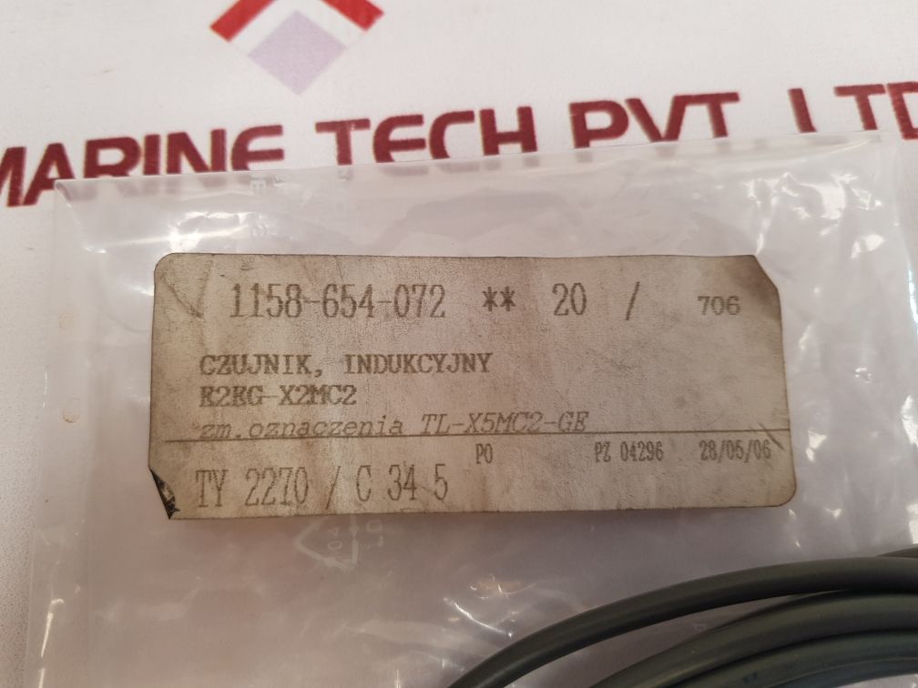 Omron E2Eg-x2Mc2 Inductive Sensor