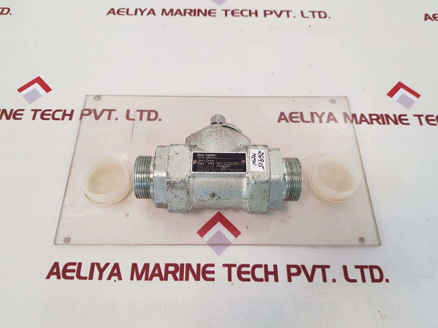 Bohmer Kugelhahne Kngv4 001.7952 Ball Valve