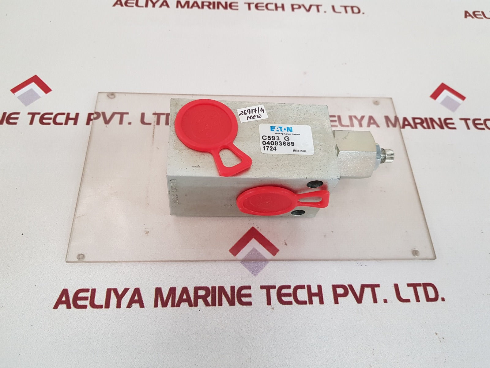 Eaton Cxp593 57504 Hydraulic Power Pack Shell