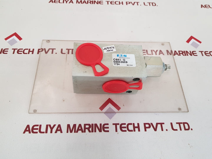 Eaton Cxp593 57504 Hydraulic Power Pack Shell