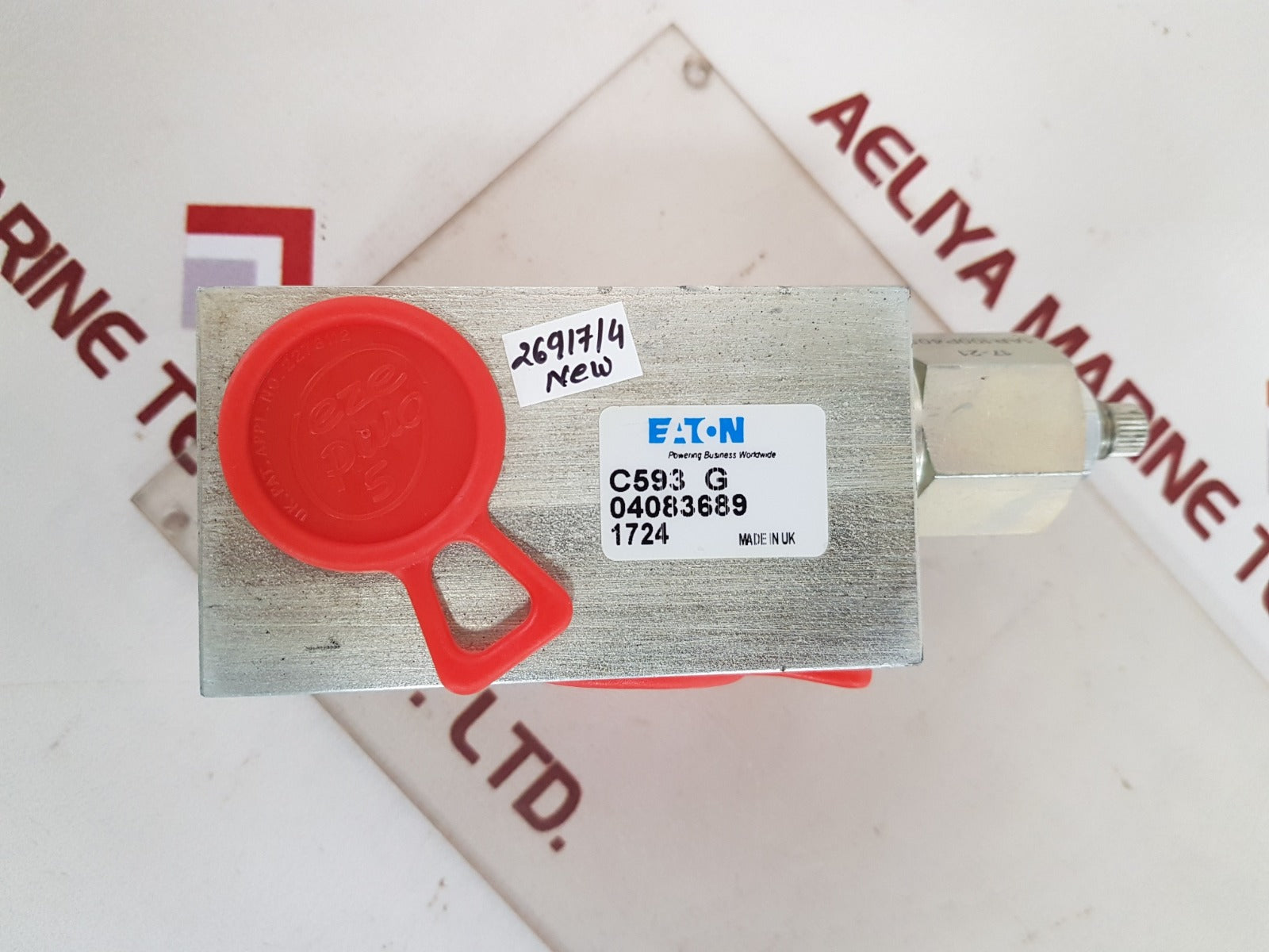 Eaton Cxp593 57504 Hydraulic Power Pack Shell