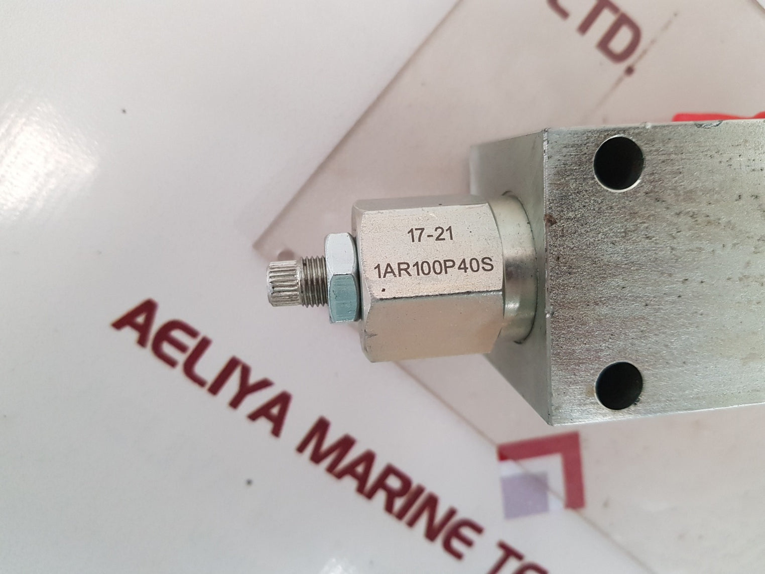 Eaton Cxp593 57504 Hydraulic Power Pack Shell