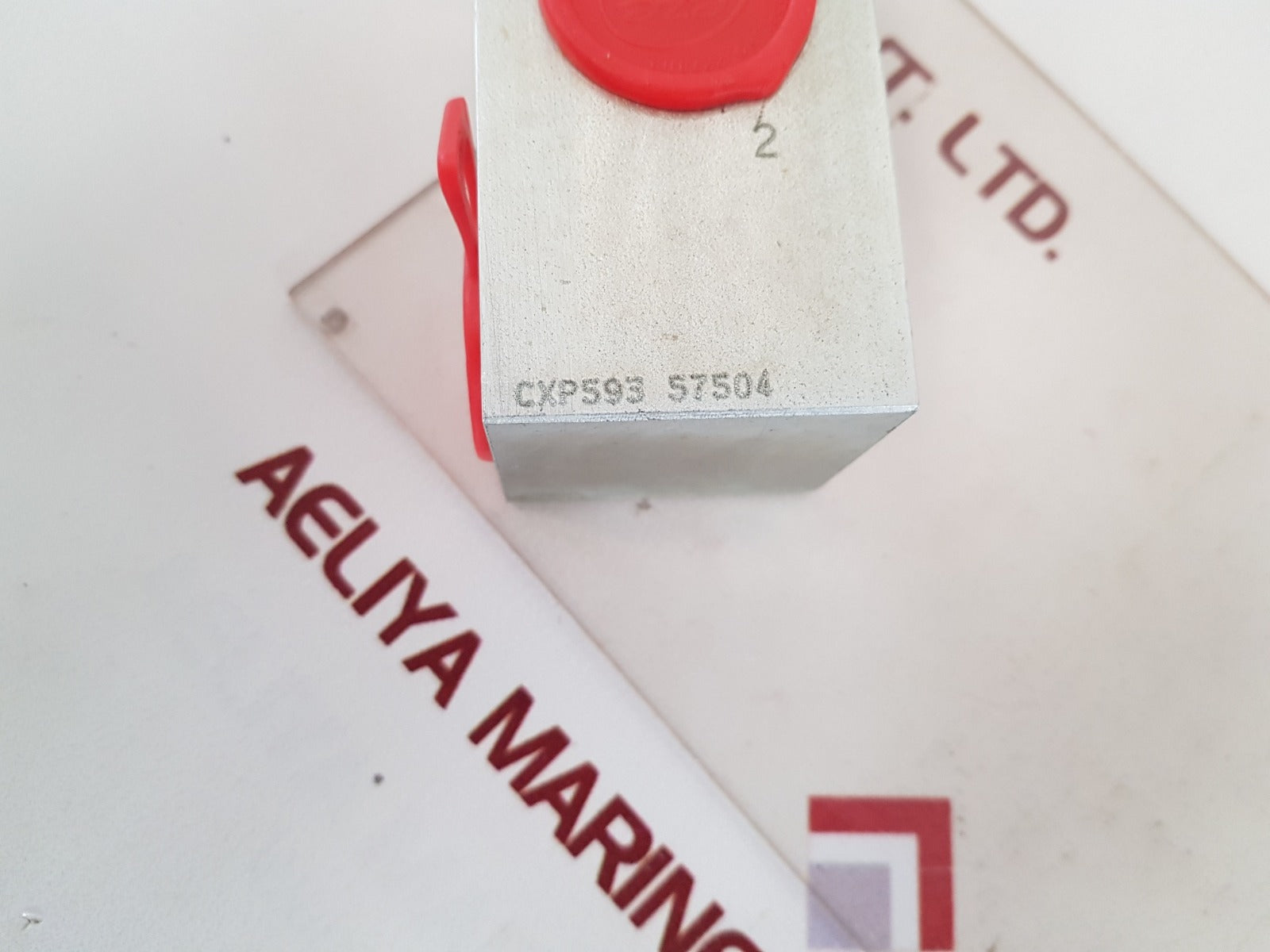 Eaton Cxp593 57504 Hydraulic Power Pack Shell