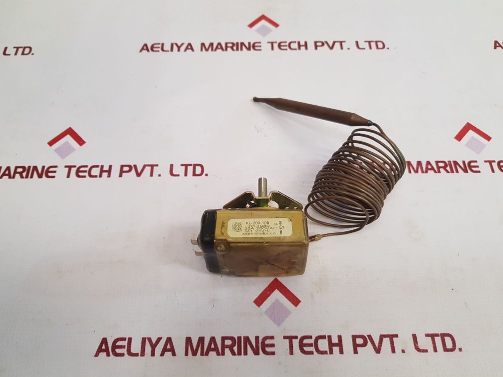 Kl-200-108 Thermostat 25A 250Vac