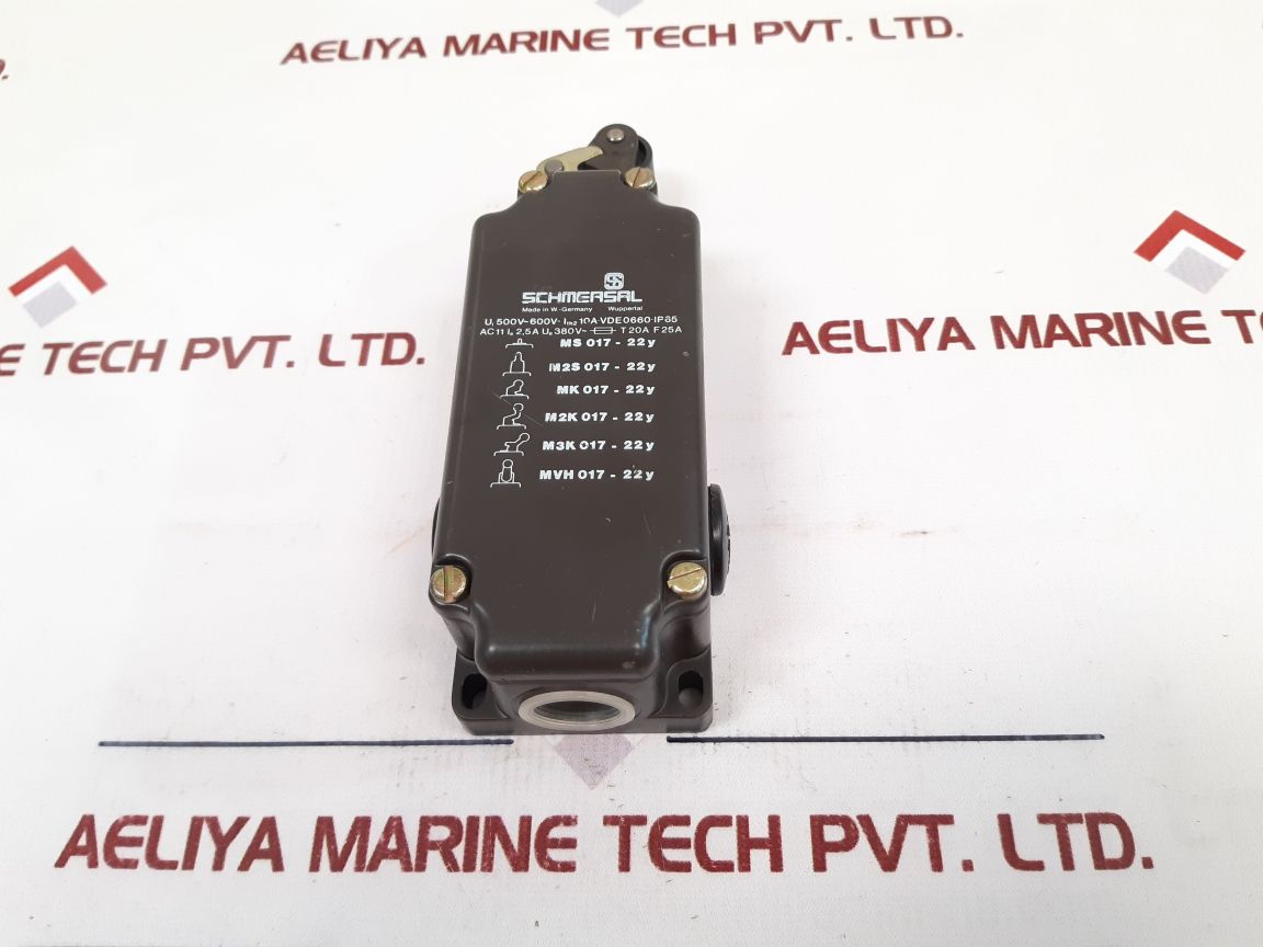 Schmersal Mvh 017- 22Y Limit Switch New