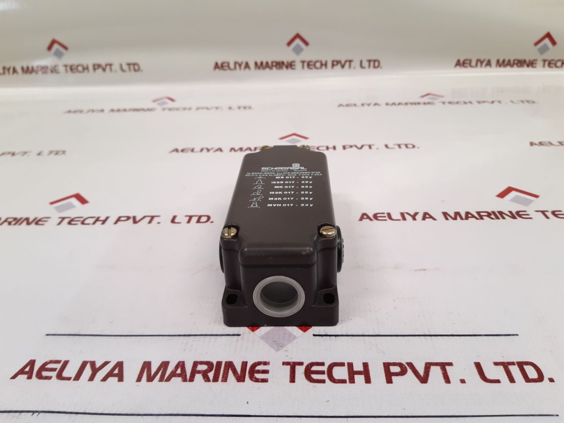Schmersal Mvh 017- 22Y Limit Switch New