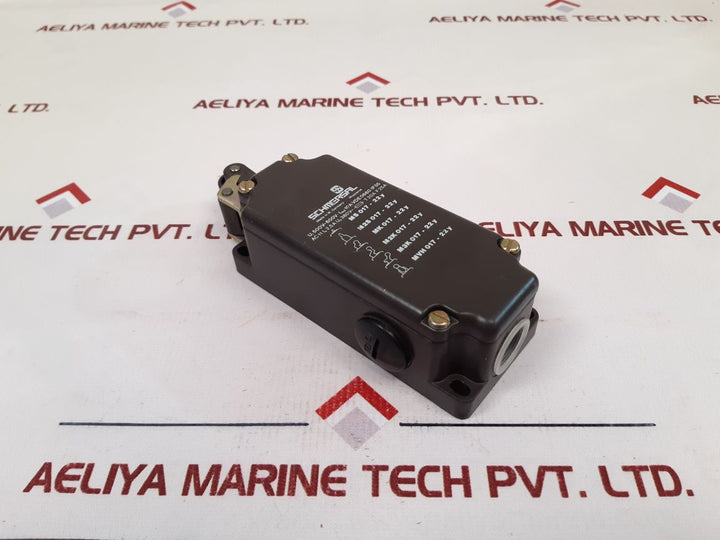 Schmersal Mvh 017- 22Y Limit Switch New