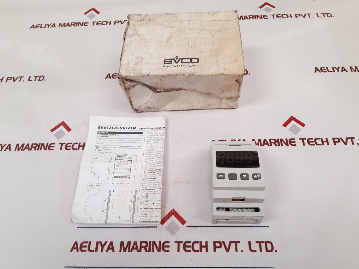 Evco Ev6421M7Vhbs Digital Thermoregulator