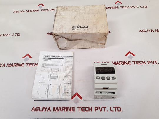Evco Ev6421M7Vhbs Digital Thermoregulator