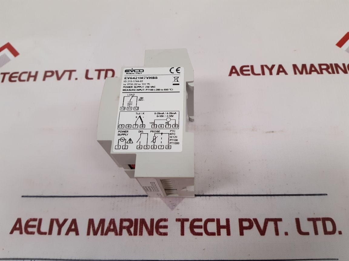 Evco Ev6421M7Vhbs Digital Thermoregulator