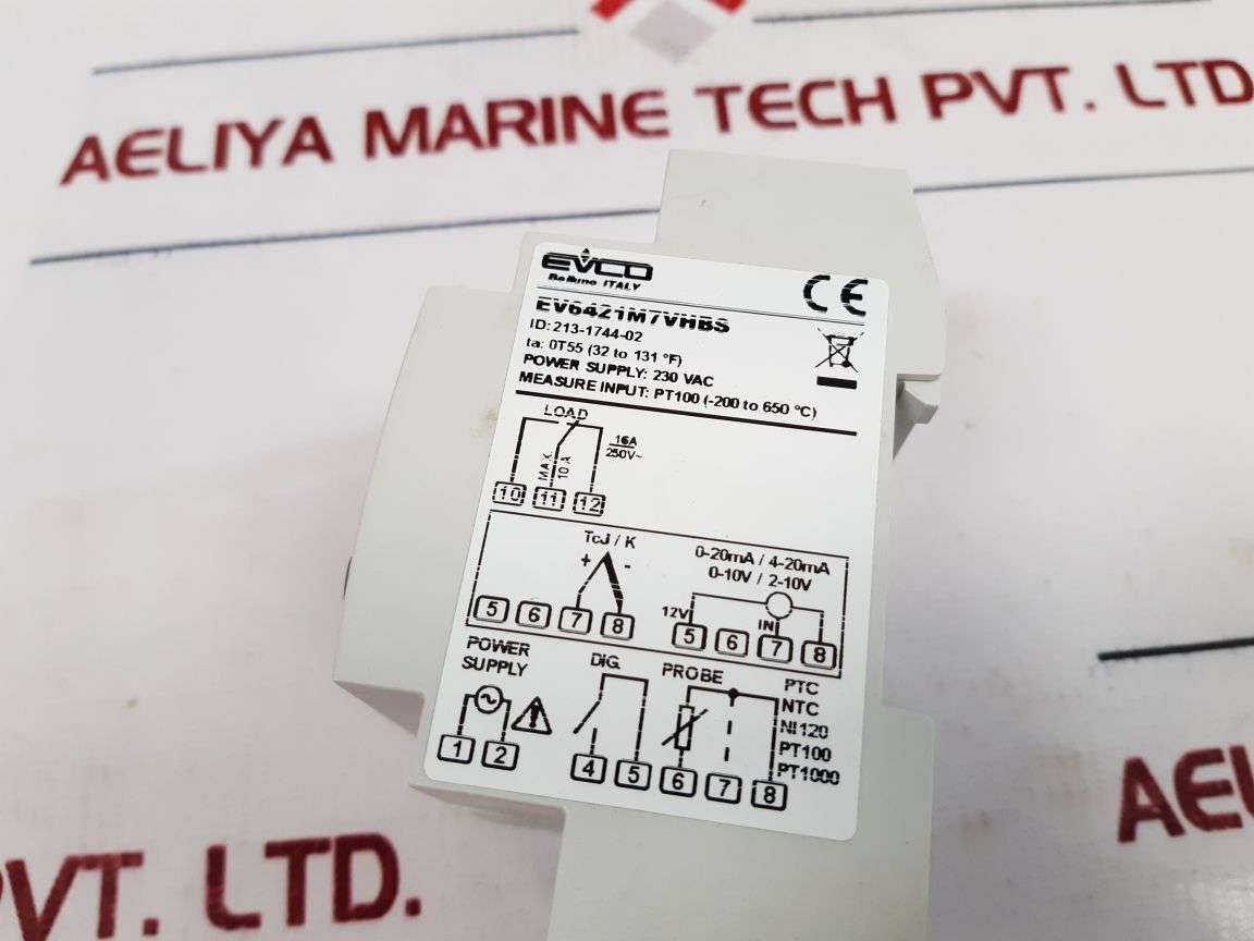 Evco Ev6421M7Vhbs Digital Thermoregulator