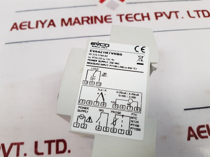 Evco Ev6421M7Vhbs Digital Thermoregulator