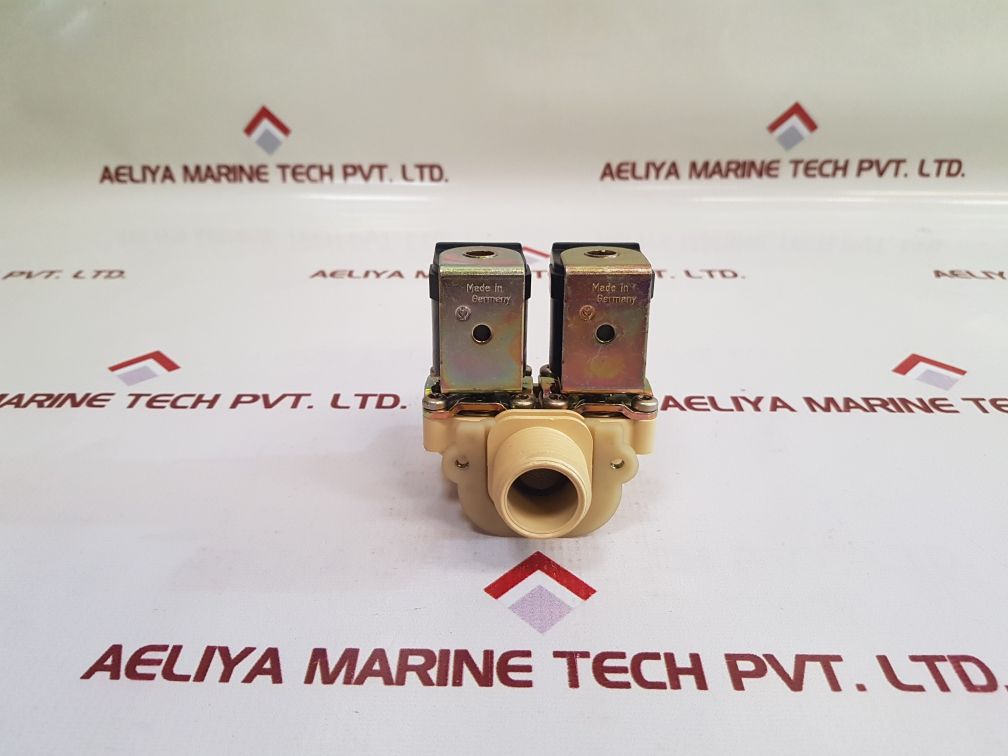 A.U.K. Muller Solenoid Valve 68302 Double Straight