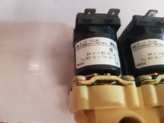 A.U.K. Muller Solenoid Valve 68302 Double Straight