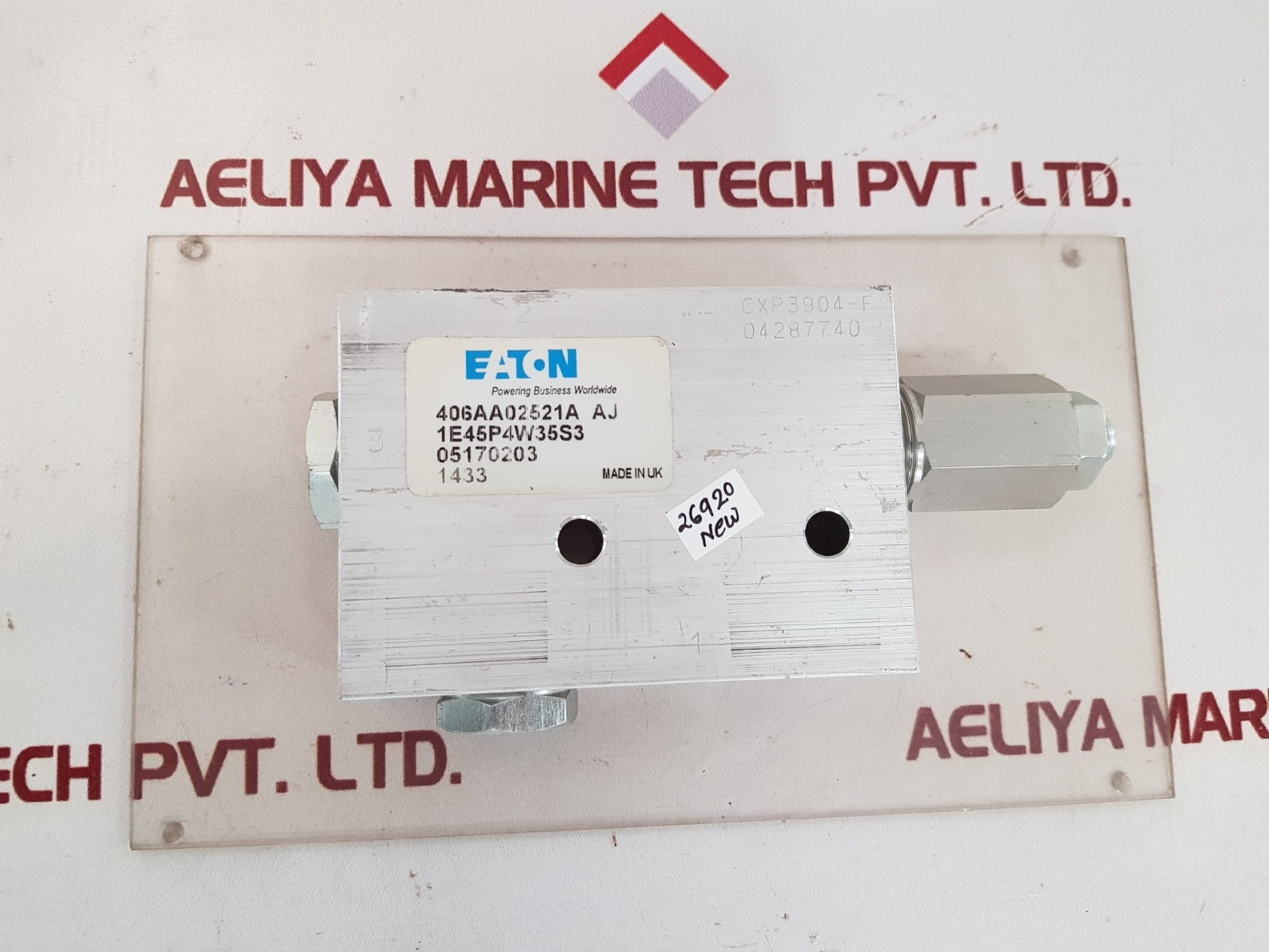 Eaton 406Aa02521A Aj /Cxp3904-f