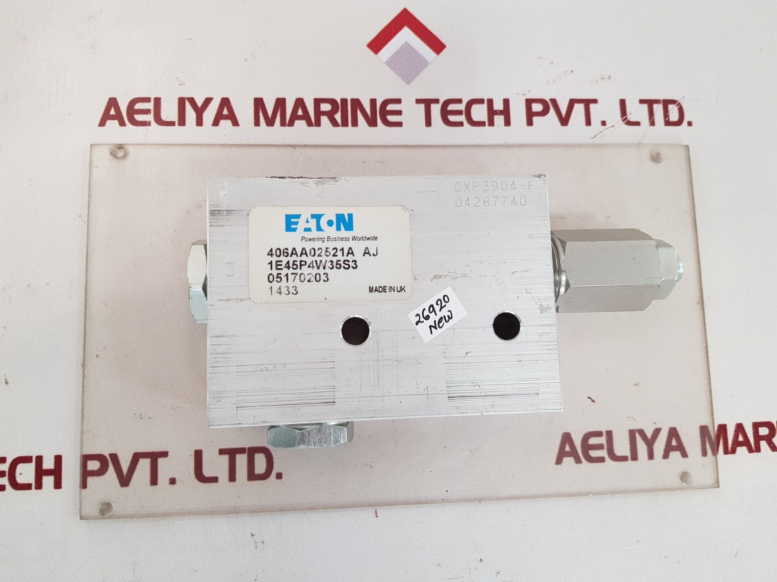 Eaton 406Aa02521A Aj /Cxp3904-f