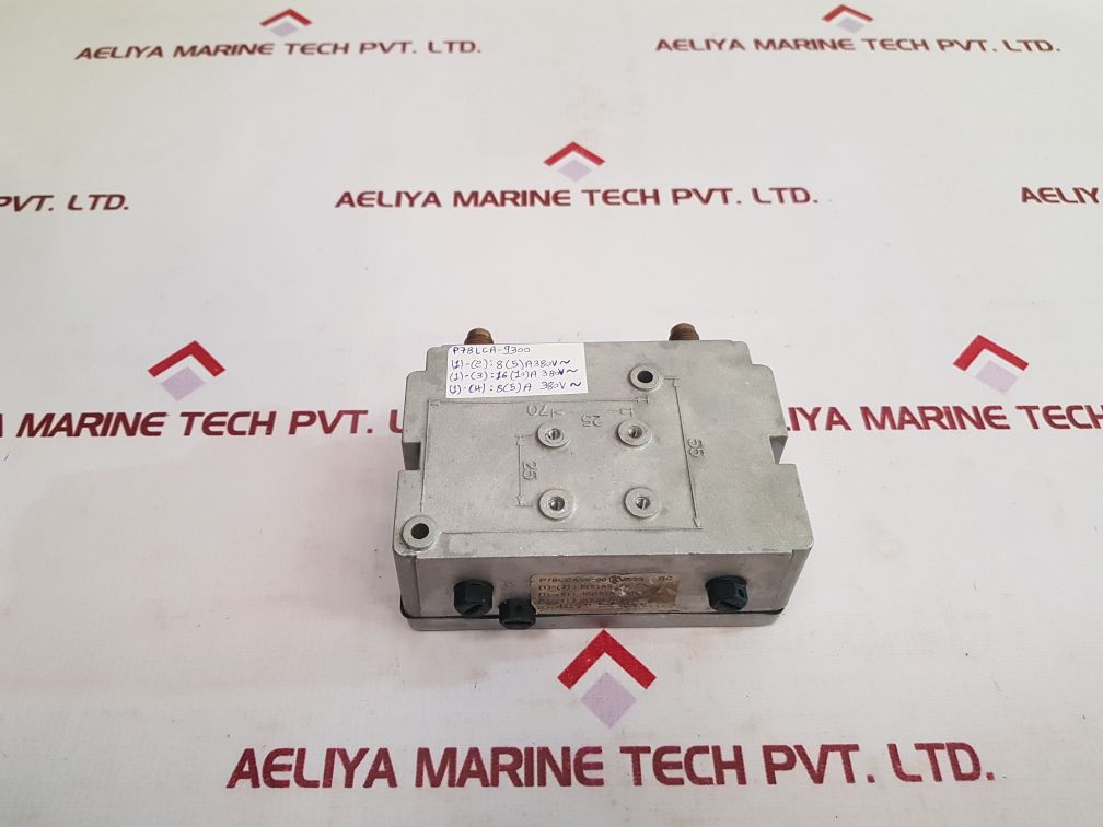 Johnson Controls P78Lca-9300 Pressure Control Used
