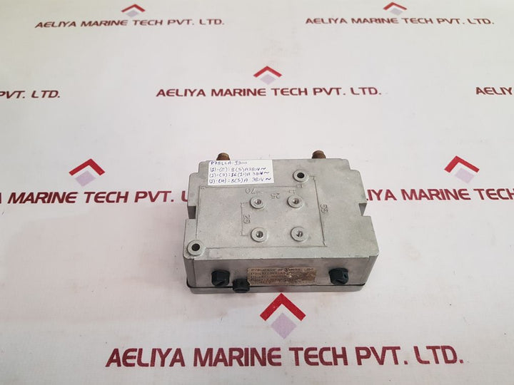 Johnson Controls P78Lca-9300 Pressure Control Used