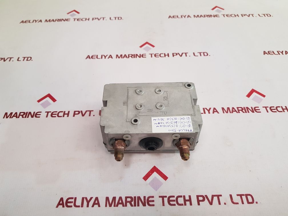 Johnson Controls P78Lca-9300 Pressure Control Used