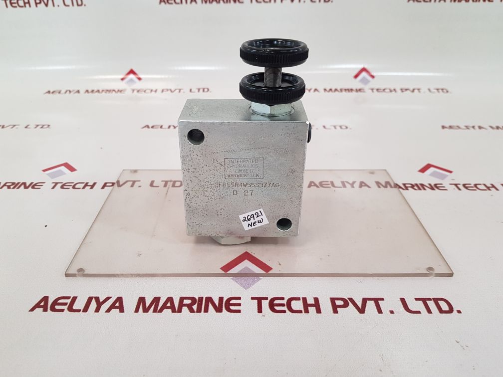 Integrated Hydraulics 2Fr55R4W55S377Ag Valve Block