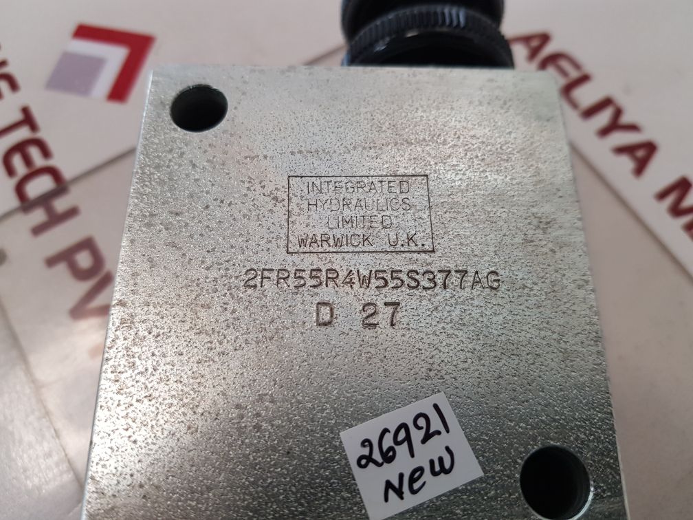 Integrated Hydraulics 2Fr55R4W55S377Ag Valve Block