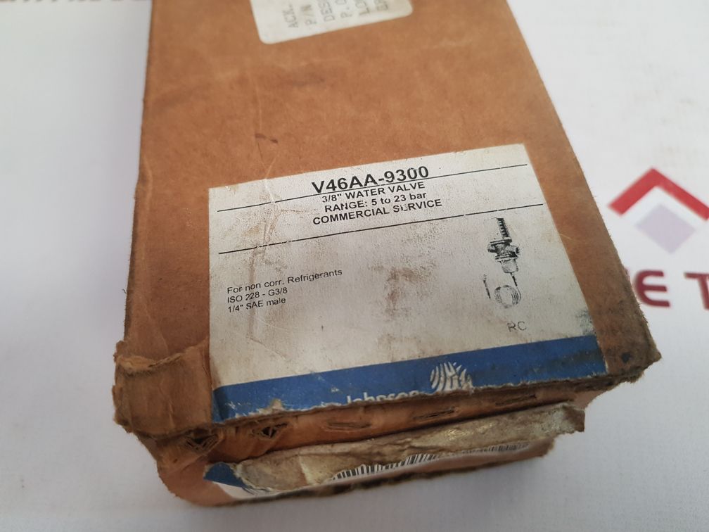 Johnson Controls V46Aa-9300 Water Control Valve