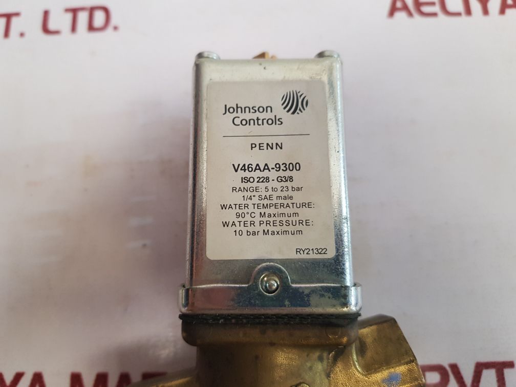 Johnson Controls V46Aa-9300 Water Control Valve