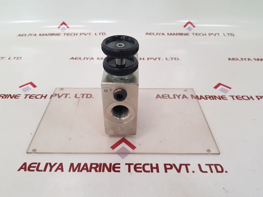 Integrated Hydraulics 2Fr55R4W55S377Ag Valve Block Jh1238