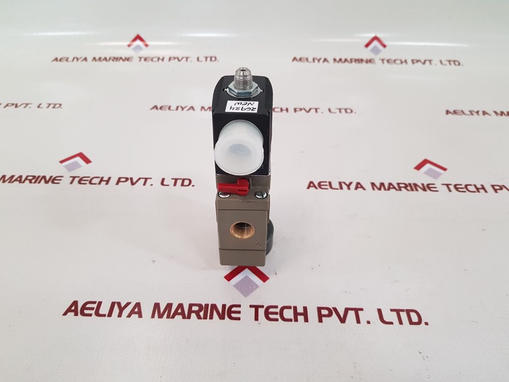 Burkert 5411 C 6,0 Nbr Pa Fluid Control Systems 3/2 Solenoid Valve