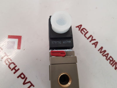 Burkert 5411 C 6,0 Nbr Pa Fluid Control Systems 3/2 Solenoid Valve