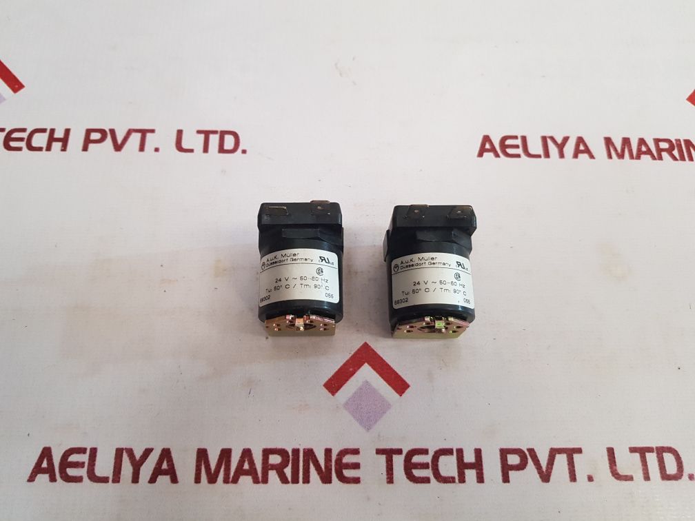 A.U.K. Müller 68302 Solenoid Valve 24V~50-60Hz