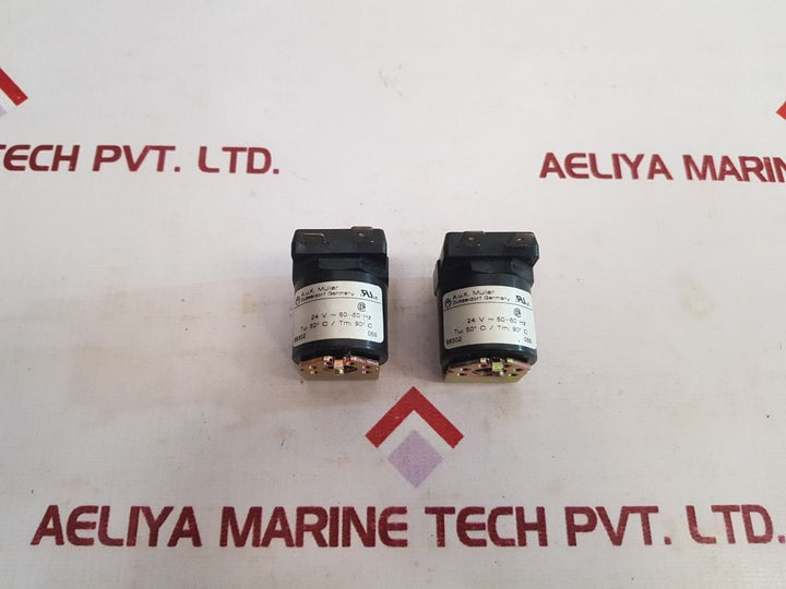 A.U.K. Müller 68302 Solenoid Valve 24V~50-60Hz