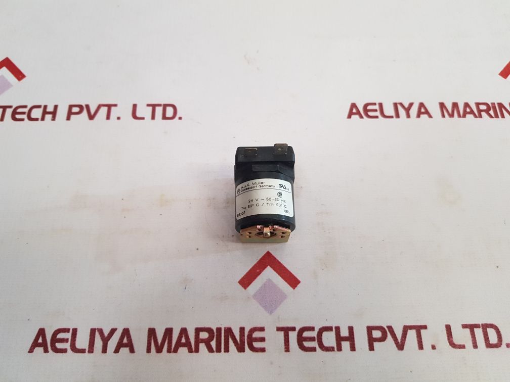 A.U.K. Müller 68302 Solenoid Valve 24V~50-60Hz