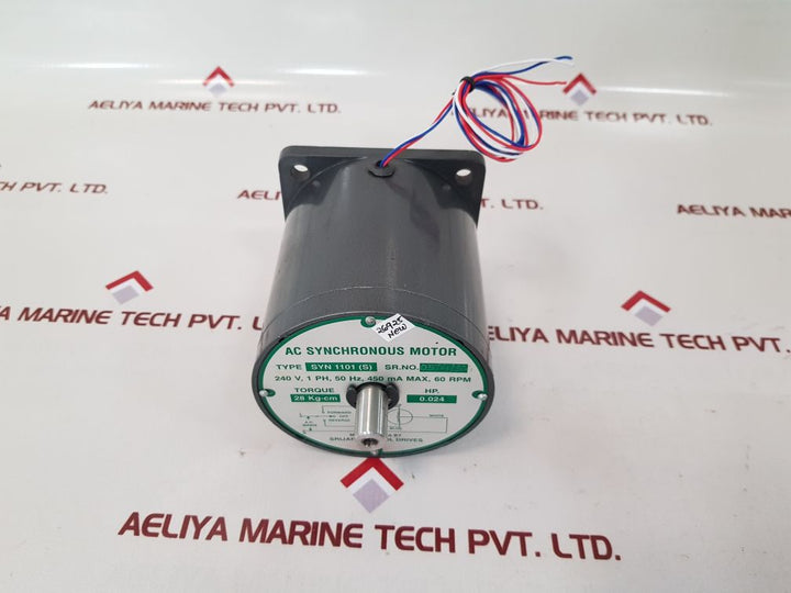 Srijan Control Drives Syn 1101 (S) Ac Synchronous Motor