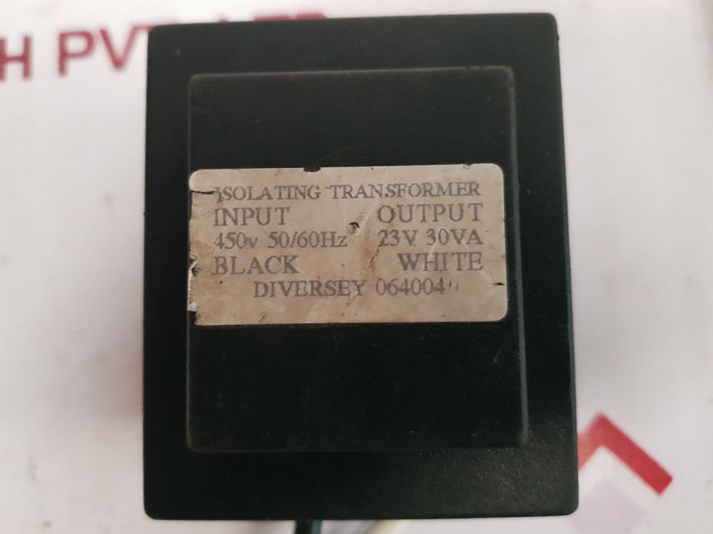 Diversey 064004 Isolating Transformer