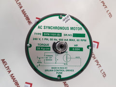 Srijan Control Drives Syn 1101 (S) Ac Synchronous Motor