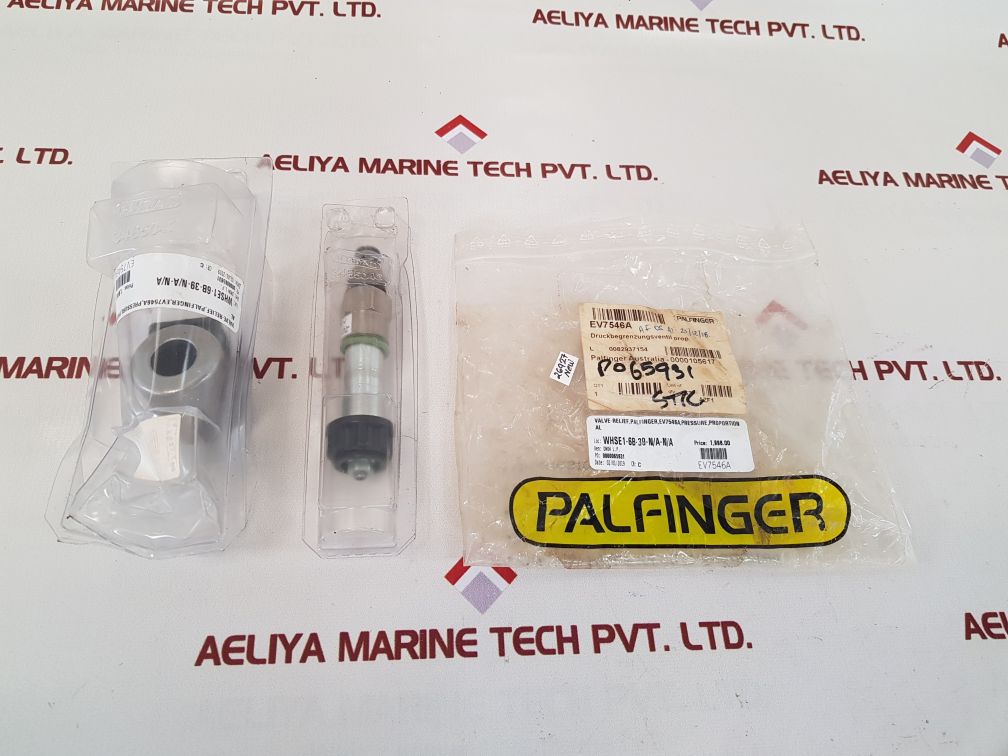 Palfinger/Hydac Pdb08P Proportional Pressure Relief Valve