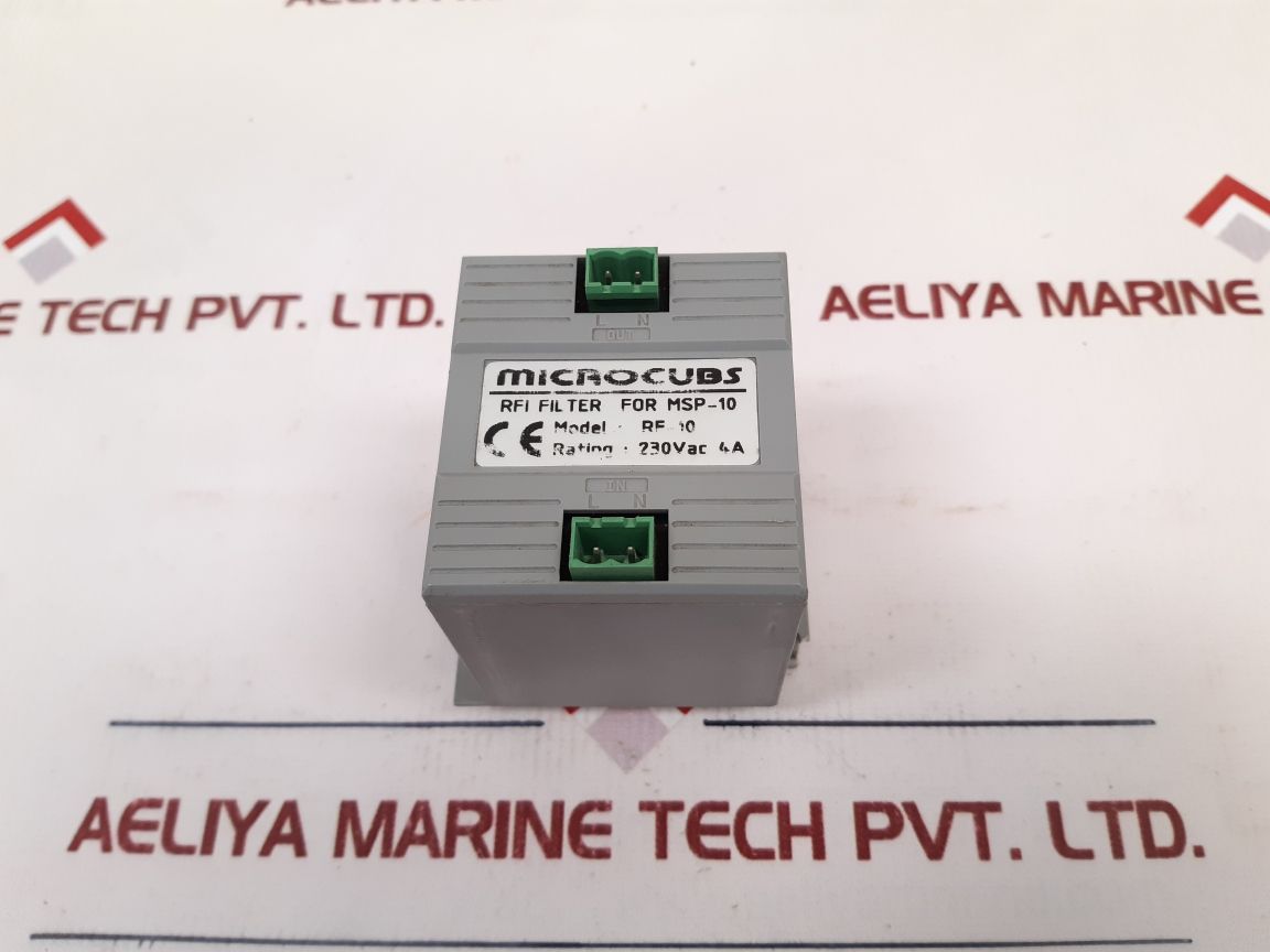 Microcubs Rf-10 Rfi Filter 230Vac 4A