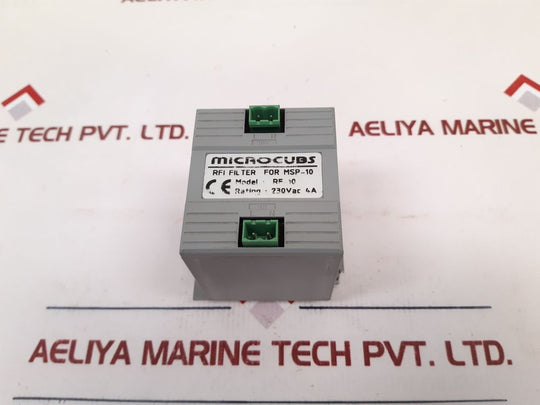 Microcubs Rf-10 Rfi Filter 230Vac 4A
