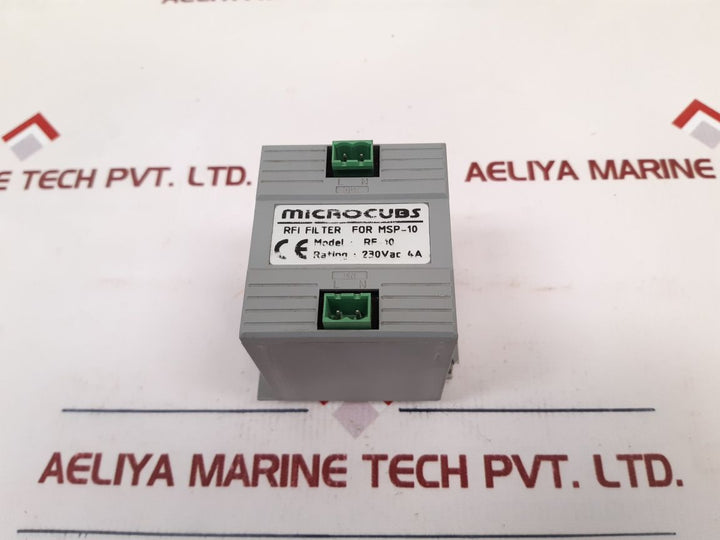 Microcubs Rf-10 Rfi Filter 230Vac 4A