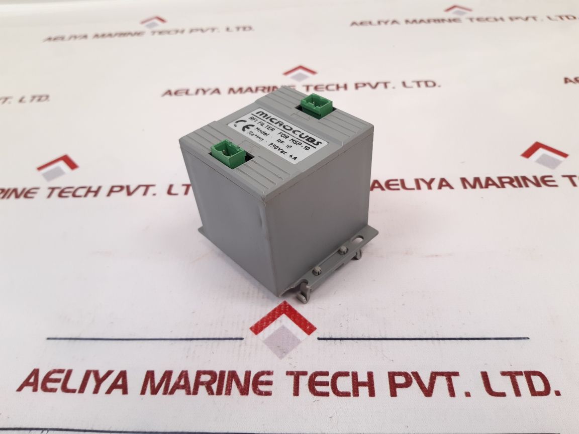 Microcubs Rf-10 Rfi Filter 230Vac 4A