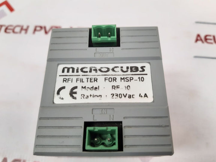 Microcubs Rf-10 Rfi Filter 230Vac 4A
