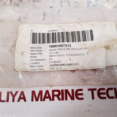 Manitowoc 10001007213 Pressure Regulating Valve 1.5-29 Psi