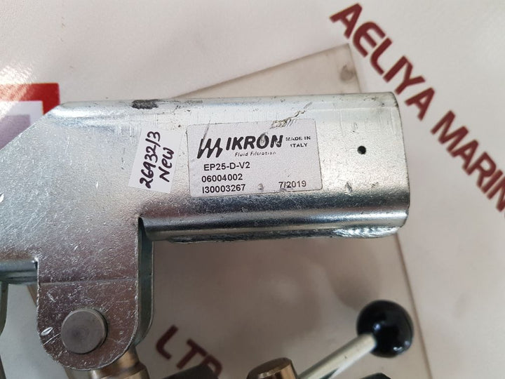 Ikron ep25-d-v2 hand pump lever