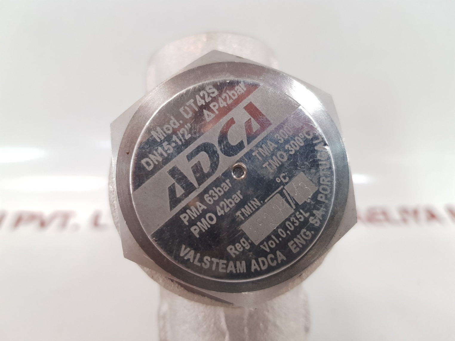 Adca dt42s thermodynamic strem trap