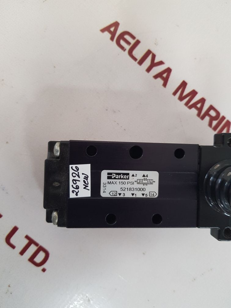 Parker 521831000 Air Control Valve New
