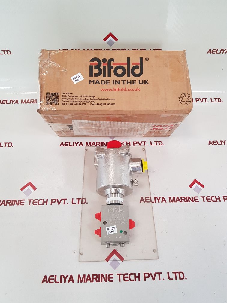 Bifold Fp06P-77A Solenoid Valve New